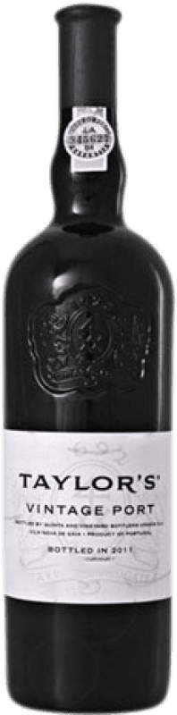118,95 € Free Shipping | Fortified wine Taylor's Vintage I.G. Porto Porto Portugal Tempranillo, Touriga Franca, Touriga Nacional, Tinta Amarela, Tinta Cão, Tinta Barroca Bottle 75 cl