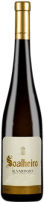 42,95 € Spedizione Gratuita | Vino bianco Quinta de Soalheiro Giovane I.G. Portogallo Portogallo Albariño Bottiglia Magnum 1,5 L