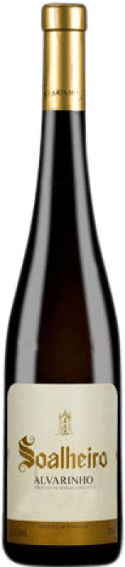 42,95 € Spedizione Gratuita | Vino bianco Quinta de Soalheiro Giovane I.G. Portogallo Portogallo Albariño Bottiglia Magnum 1,5 L
