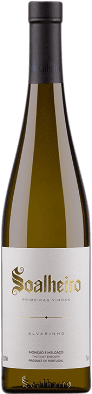 21,95 € Envio grátis | Vinho branco Quinta de Soalheiro Primeiras Vinhas Jovem I.G. Portugal Portugal Albariño Garrafa 75 cl