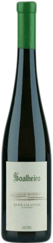 24,95 € Spedizione Gratuita | Vino bianco Quinta de Soalheiro Terramatter Giovane I.G. Portogallo Portogallo Albariño Bottiglia 75 cl