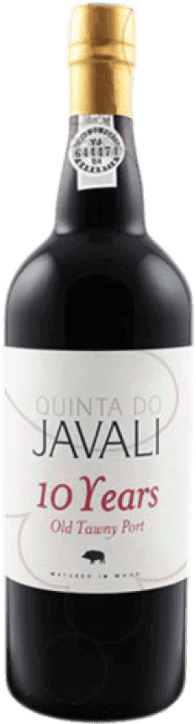 31,95 € Бесплатная доставка | Крепленое вино Quinta do Javali I.G. Porto порто Португалия Touriga Franca, Touriga Nacional 10 Лет бутылка 75 cl