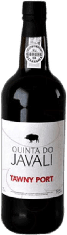 12,95 € Envio grátis | Vinho fortificado Quinta do Javali Tawny I.G. Porto Porto Portugal Touriga Franca, Touriga Nacional Garrafa 75 cl