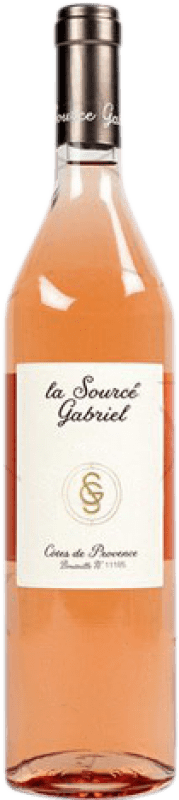 19,95 € Envoi gratuit | Vin Rosé Regine Sumeire La Source Gabriel Jeune A.O.C. France France Syrah, Garnacha — Grenache, Cinsault Bouteille Magnum 1,5 L
