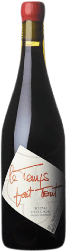 21,95 € Envoi gratuit | Vin rouge Remi Poujol Le Temps Fait Tout Crianza A.O.C. France France Syrah, Grenache, Mazuelo, Carignan Bouteille 75 cl