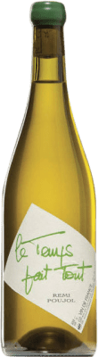 27,95 € Бесплатная доставка | Белое вино Remi Poujol Le Temps Fait Tout Молодой A.O.C. France Франция Clairette Blanche, Ugni Blanco бутылка 75 cl