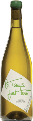 19,95 € Envío gratis | Vino Blanco Remi Poujol Le Temps Fait Tout Joven A.O.C. Francia Francia Clairette, Ugni 75 cl