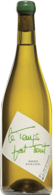 27,95 € Envio grátis | Vinho branco Remi Poujol Le Temps Fait Tout Jovem A.O.C. França França Clairette Blanche, Ugni Blanco Garrafa 75 cl