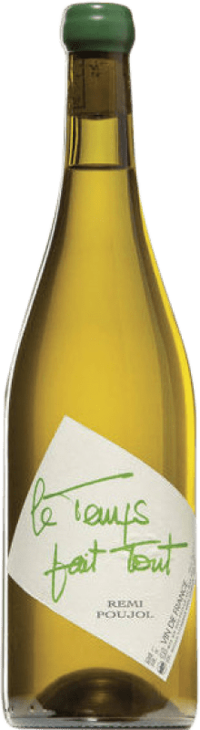19,95 € Free Shipping | White wine Remi Poujol Le Temps Fait Tout Young A.O.C. France France Clairette Blanche, Ugni Blanco Bottle 75 cl