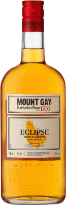 25,95 € Envío gratis | Ron Mount Gay Eclipse Añejo Barbados Botella 70 cl