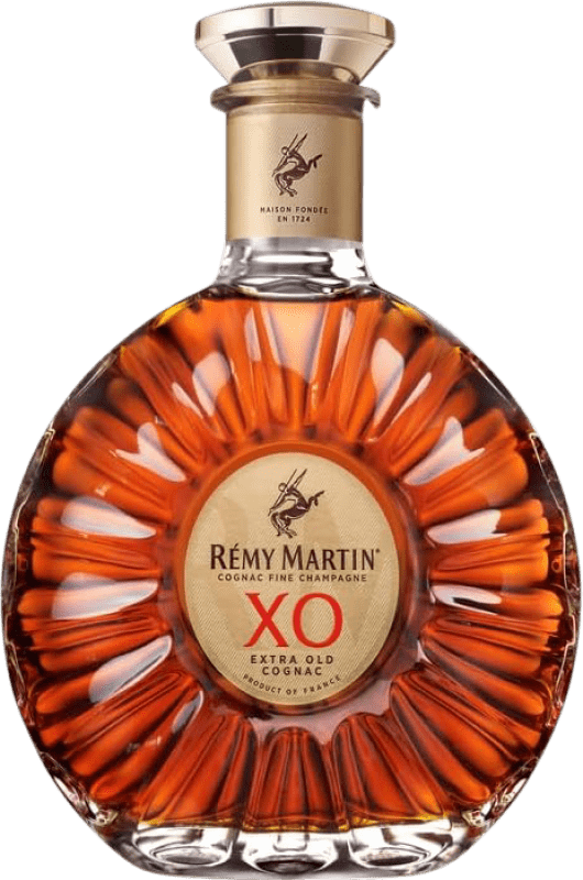 191,95 € Spedizione Gratuita | Cognac Rémy Martin X.O. Extra Old Excellence Francia Bottiglia 70 cl