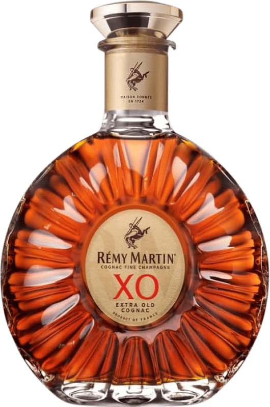 199,95 € Envio grátis | Cognac Conhaque Rémy Martin X.O. Extra Old Excellence França Garrafa 70 cl