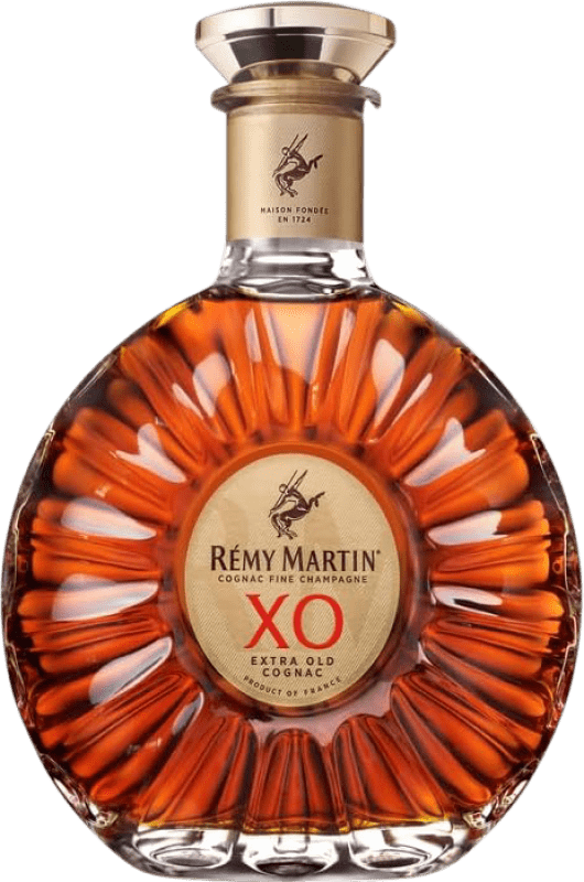 208,95 € Envio grátis | Conhaque Cognac Rémy Martin XO Extra Old — Extra Velho França 70 cl