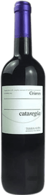 3,95 € Free Shipping | Red Wine Reserva de La Tierra Cataregia Crianza — Aged D.O. Terra Alta Catalonia Spain Tempranillo, Garnacha — Grenache Bottle 75 cl
