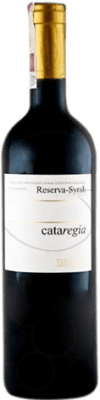 3,95 € Бесплатная доставка | Красное вино Reserva de La Tierra Cataregia Резерв D.O. Terra Alta Каталония Испания Syrah бутылка 75 cl