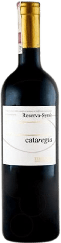 4,95 € Free Shipping | Red wine Reserva de La Tierra Cataregia Reserve D.O. Terra Alta Catalonia Spain Syrah Bottle 75 cl