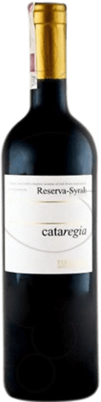 3,95 € Envio grátis | Vinho tinto Reserva de La Tierra Cataregia Reserva D.O. Terra Alta Catalunha Espanha Syrah Garrafa 75 cl