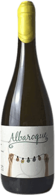 11,95 € Kostenloser Versand | Weißwein Rita Pereiras Albaroque Jung D.O. Ribeiro Galizien Spanien Torrontés, Treixadura, Lado 75 cl