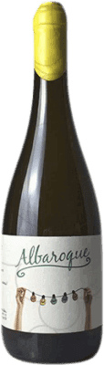 14,95 € Free Shipping | White wine Rita Pereiras Albaroque Young D.O. Ribeiro Galicia Spain Torrontés, Treixadura, Lado Bottle 75 cl