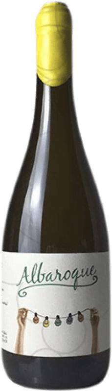 14,95 € Бесплатная доставка | Белое вино Rita Pereiras Albaroque Молодой D.O. Ribeiro Галисия Испания Torrontés, Treixadura, Lado бутылка 75 cl