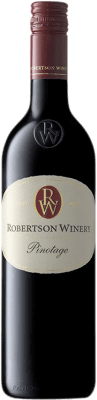 16,95 € Spedizione Gratuita | Vino rosso Robertson Crianza Sud Africa Pinotage Bottiglia 75 cl