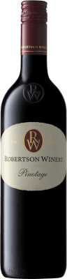 14,95 € Бесплатная доставка | Красное вино Robertson старения Южная Африка Pinotage бутылка 75 cl