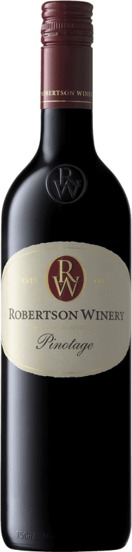 17,95 € 免费送货 | 红葡萄酒 Robertson Crianza — 陈酿 南非 Pinotage — 皮诺塔吉 75 cl