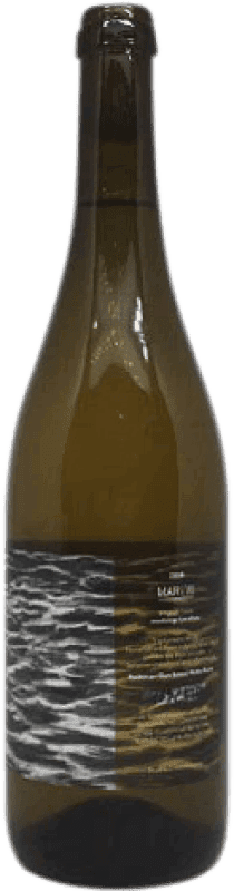 16,95 € Spedizione Gratuita | Vino bianco Parera Renau Mar i Vi Giovane Catalogna Spagna Xarel·lo, Parellada Montonega Bottiglia 75 cl