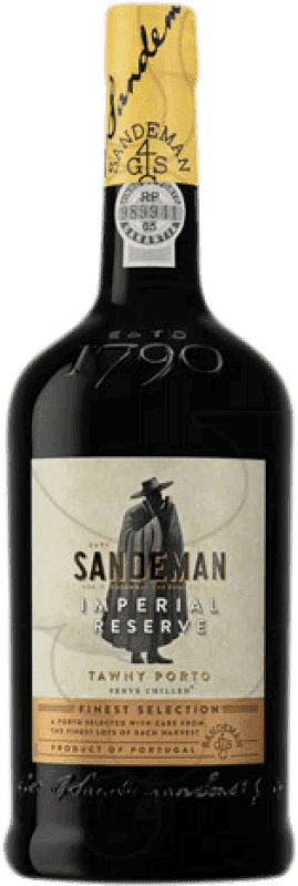 19,95 € Free Shipping | Fortified Wine Sandeman Porto Imperial Reserve — Aged I.G. Porto Porto Portugal Tempranillo, Touriga Franca, Touriga Nacional, Tinta Amarela, Tinta Cão, Tinta Barroca 75 cl