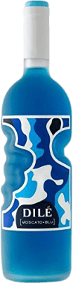 12,95 € 免费送货 | 利口酒 Santero Dilé Blu 意大利 Moscato — 麝香葡萄 75 cl