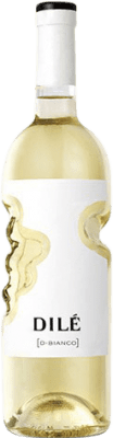 12,95 € Kostenloser Versand | Weißwein Santero Dilé Bianco Jung D.O.C. Italien Italien Flasche 75 cl