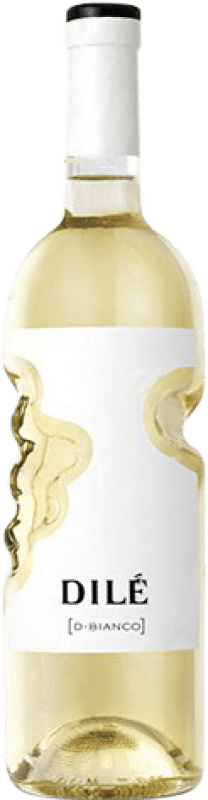 13,95 € Envio grátis | Vinho branco Santero Dilé Bianco Jovem D.O.C. Itália Itália Garrafa 75 cl