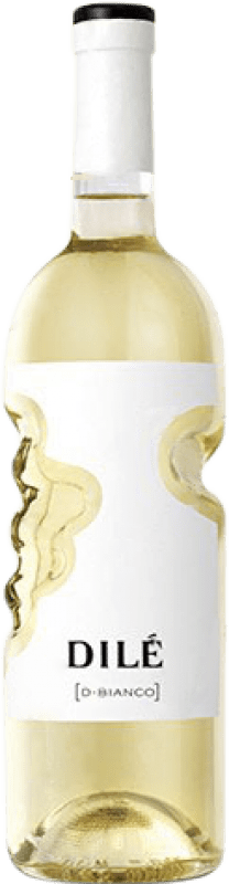 13,95 € Envío gratis | Vino Blanco Santero Dilé Joven D.O.C. Italia Italia Botella 75 cl