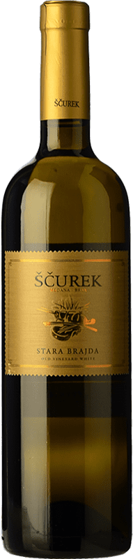44,95 € 送料無料 | 白ワイン Sčurek Stara Brajda Crianza — クリアンサ スロベニア Malvasia — マルヴァジア, Glera — グレラ, Picolit — ピコリット, Rebula — レブラ 75 cl