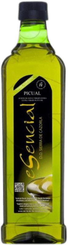 6,95 € Envío gratis | Aceite Coop. Encarnación Esencial España Picual Botella 1 L