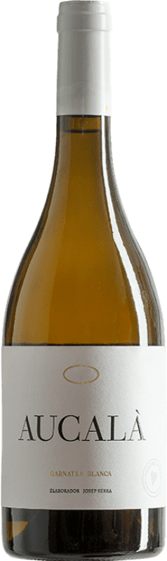15,95 € Envoi gratuit | Vin Blanc Serra & Barceló Aucalà Jeune D.O. Terra Alta Catalogne Espagne Garnacha — Grenache 75 cl