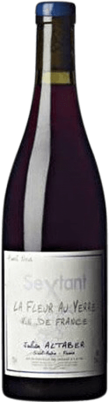 44,95 € Free Shipping | Red wine Sextant Julien Altaber Aged A.O.C. Bourgogne France Pinot Black Bottle 75 cl