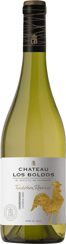 10,95 € Envoi gratuit | Vin Blanc Sogrape Château los Boldos Jeune Chili Chardonnay 75 cl