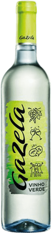 6,95 € 送料無料 | 白ワイン Sogrape Gazela 若い I.G. Vinho Verde ポルトガル ボトル 75 cl