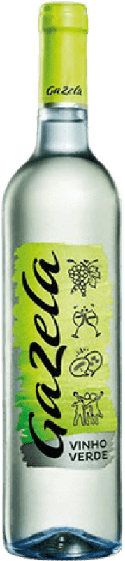 7,95 € Free Shipping | White wine Sogrape Gazela Young I.G. Vinho Verde Portugal Bottle 75 cl