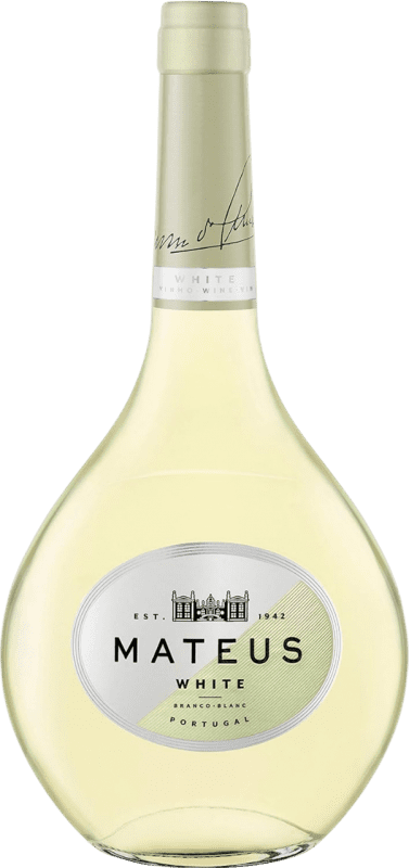 6,95 € 送料無料 | 白ワイン Sogrape Mateus 若い I.G. Portugal ポルトガル 75 cl