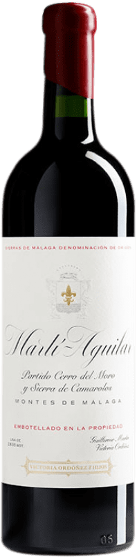 71,95 € Free Shipping | Red Wine Victoria Ordóñez Martí Aguilar D.O. Sierras de Málaga Andalusia Spain Tempranillo, Syrah — Shiraz, Petit Verdot Bottle 75 cl