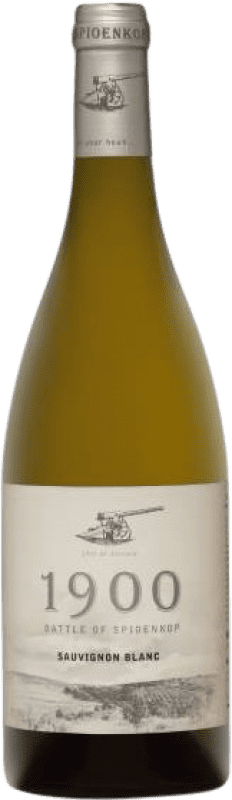 24,95 € Envio grátis | Vinho branco Spioenkop 1900 Crianza África do Sul Sauvignon Branca, Sémillon Garrafa 75 cl