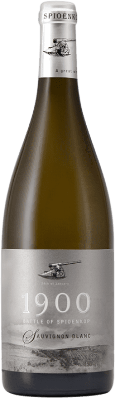 19,95 € Бесплатная доставка | Белое вино Spioenkop 1900 старения Южная Африка Sauvignon White, Sémillon бутылка 75 cl
