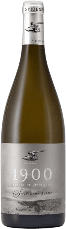 25,95 € Envio grátis | Vinho branco Spioenkop 1900 Crianza África do Sul Sauvignon Branca, Sémillon Garrafa 75 cl