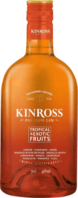 13,95 € Envoi gratuit | Gin Teichenné Kinross Tropical & Exotic Fruits Gin Espagne Bouteille 70 cl