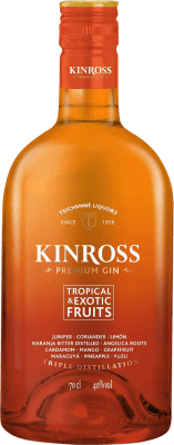 13,95 € Envio grátis | Gin Teichenné Kinross Tropical & Exotic Fruits Gin Espanha Garrafa 70 cl