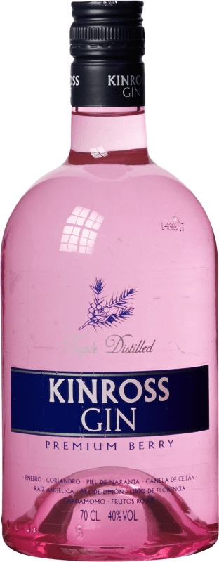 12,95 € Envoi gratuit | Genièvre Gin Teichenné Kinross Wild Berry Fruits Gin Espagne Bouteille 70 cl
