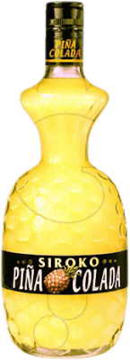 8,95 € Envío gratis | Schnapp Teichenné Siroko Piña Colada España Botella 70 cl