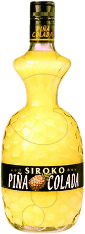 7,95 € Free Shipping | Spirits Teichenné Siroko Piña Colada Spain Bottle 70 cl